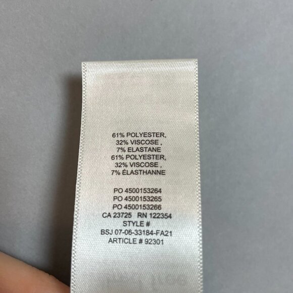 Aritzia Wilfred Free Sweatpants‎ Cropped Wide Leg Straight Beige Women XL Pants - Picture 9 of 11